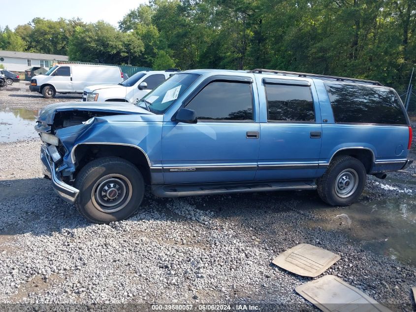 1996 GMC Suburban C2500 VIN: 1GKGC26J6TJ755657 Lot: 39580057