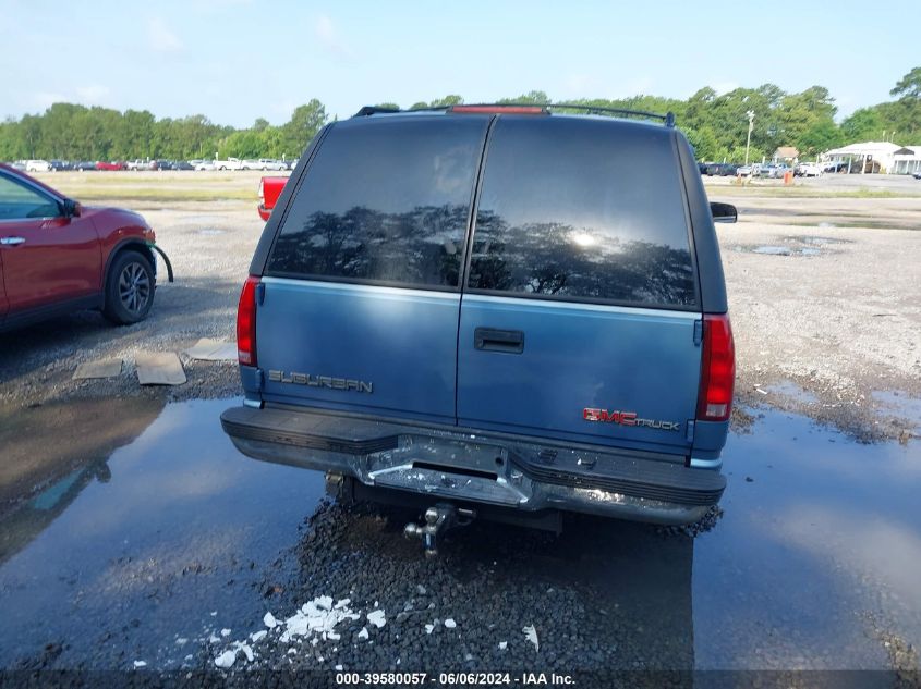 1996 GMC Suburban C2500 VIN: 1GKGC26J6TJ755657 Lot: 39580057