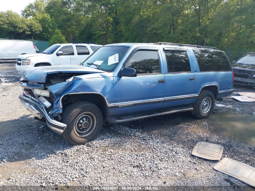 1996 GMC Suburban C2500 VIN: 1GKGC26J6TJ755657 Lot: 39580057