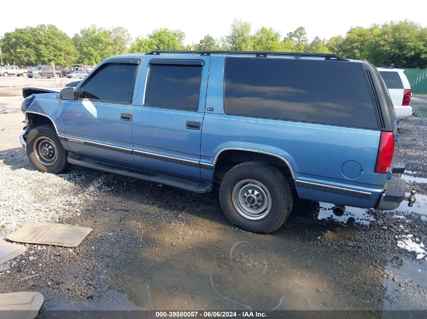 1996 GMC Suburban C2500 VIN: 1GKGC26J6TJ755657 Lot: 39580057