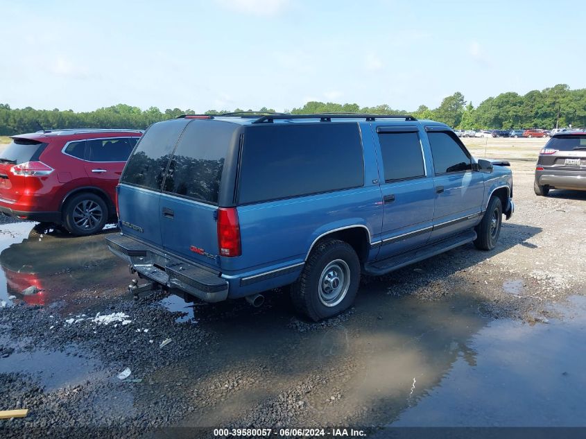 1996 GMC Suburban C2500 VIN: 1GKGC26J6TJ755657 Lot: 39580057