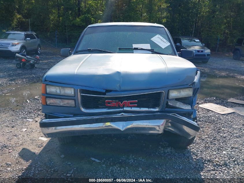 1996 GMC Suburban C2500 VIN: 1GKGC26J6TJ755657 Lot: 39580057