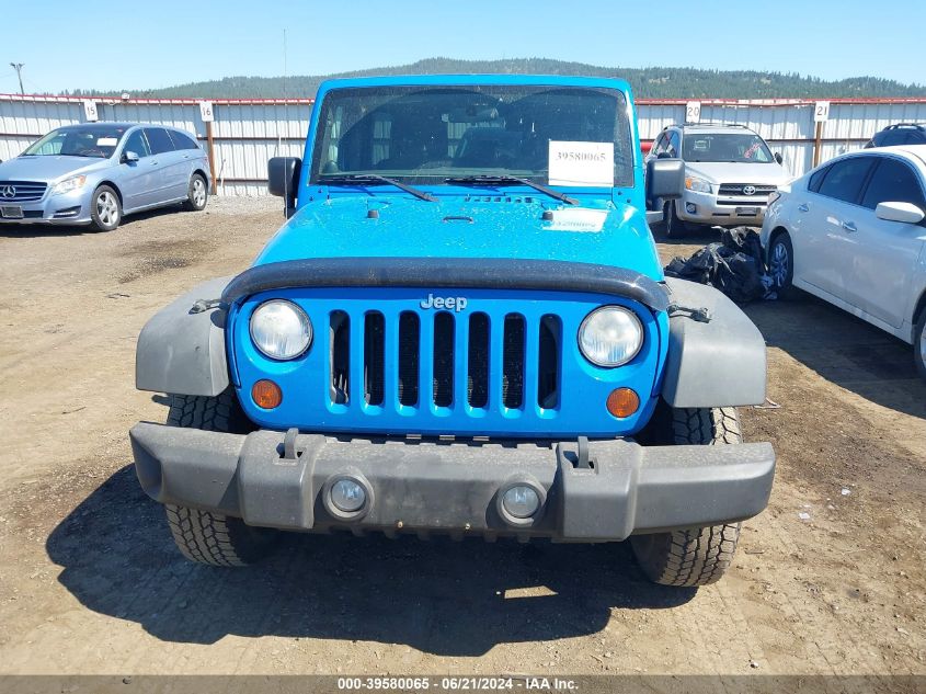 2011 Jeep Wrangler Unlimited Sport VIN: 1J4BA3H18BL551082 Lot: 39580065