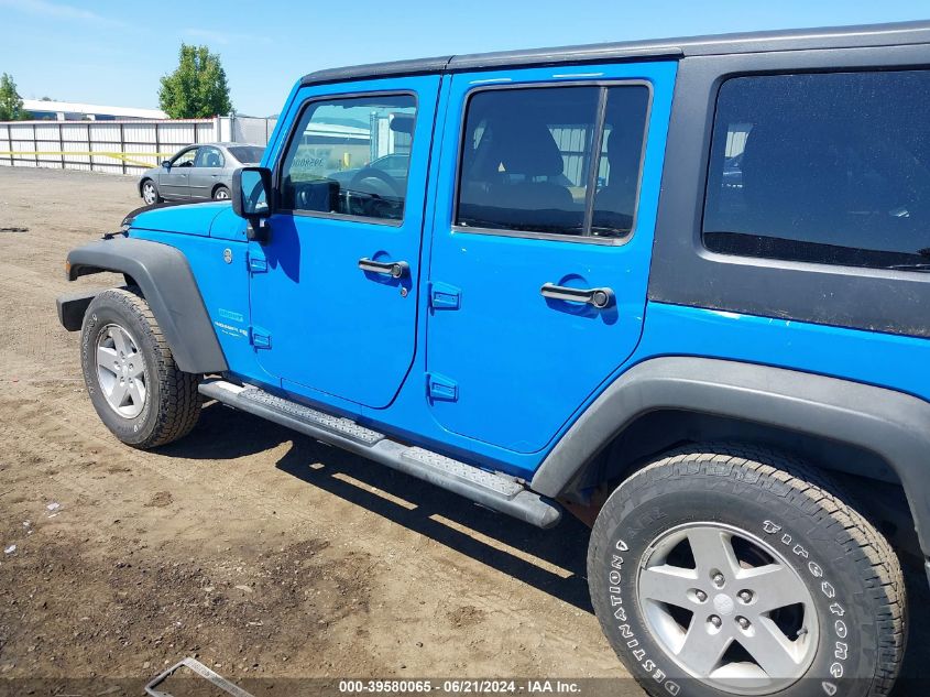 2011 Jeep Wrangler Unlimited Sport VIN: 1J4BA3H18BL551082 Lot: 39580065