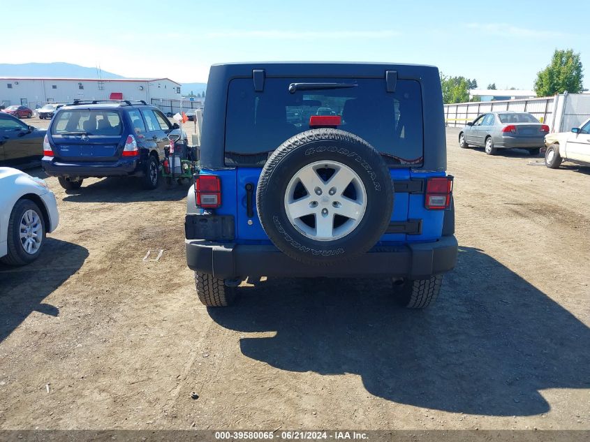 2011 Jeep Wrangler Unlimited Sport VIN: 1J4BA3H18BL551082 Lot: 39580065