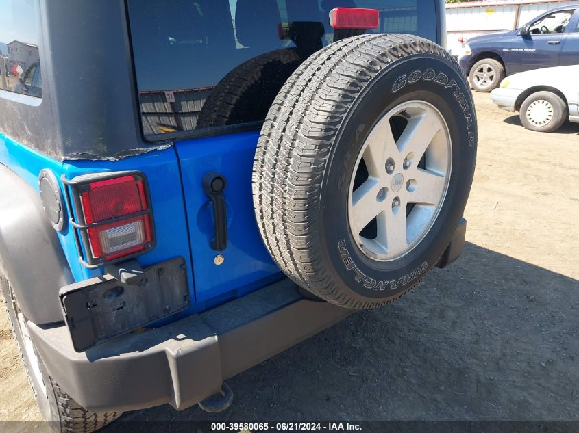 2011 Jeep Wrangler Unlimited Sport VIN: 1J4BA3H18BL551082 Lot: 39580065