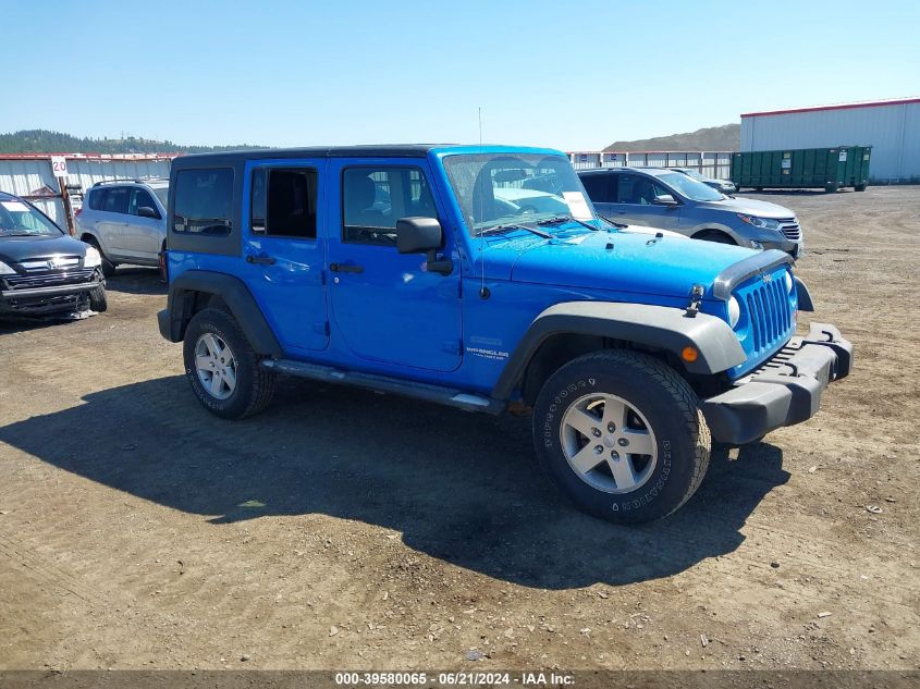 2011 Jeep Wrangler Unlimited Sport VIN: 1J4BA3H18BL551082 Lot: 39580065