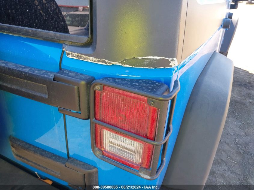 2011 Jeep Wrangler Unlimited Sport VIN: 1J4BA3H18BL551082 Lot: 39580065