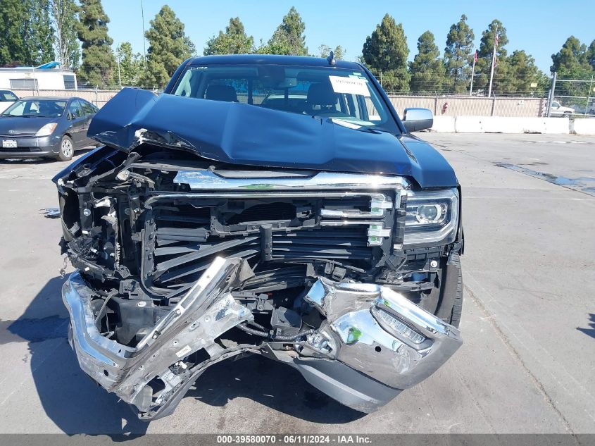 2018 GMC Sierra 1500 Slt VIN: 3GTP1NEC9JG461805 Lot: 39580070