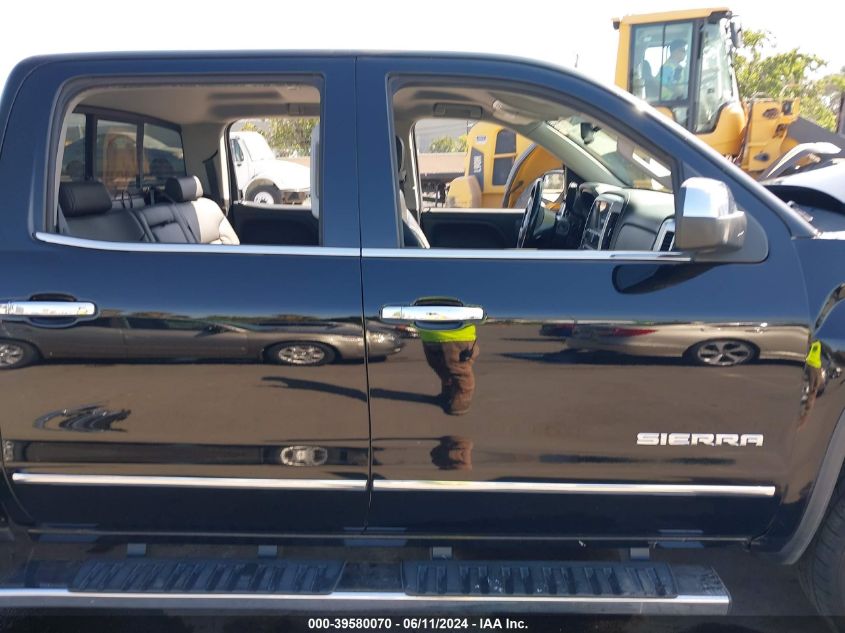 2018 GMC Sierra 1500 Slt VIN: 3GTP1NEC9JG461805 Lot: 39580070