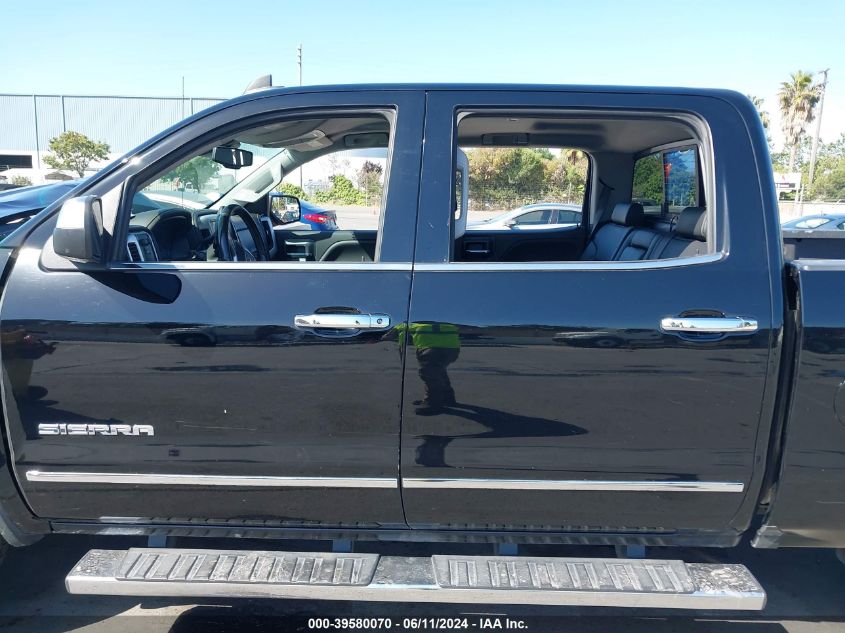 2018 GMC Sierra 1500 Slt VIN: 3GTP1NEC9JG461805 Lot: 39580070