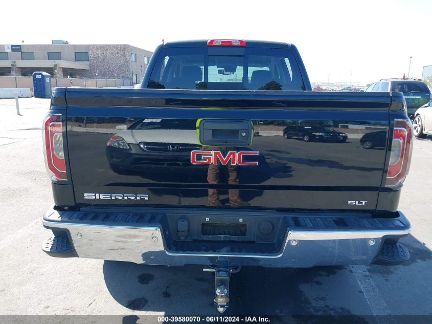 2018 GMC Sierra 1500 Slt VIN: 3GTP1NEC9JG461805 Lot: 39580070