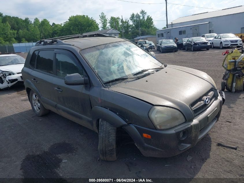 2008 Hyundai Tucson Limited V6/Se VIN: KM8JN72D78U813270 Lot: 39580071