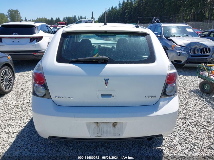 2009 Pontiac Vibe VIN: 5Y2SP67879Z476483 Lot: 39580072