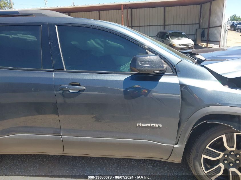 2019 GMC Acadia Slt-1 VIN: 1GKKNMLS6KZ279763 Lot: 39580078