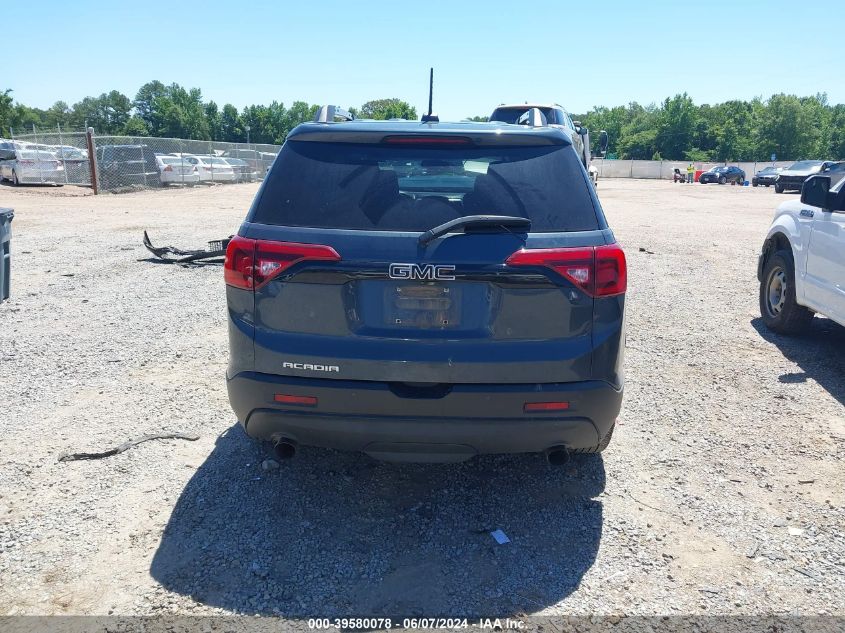 2019 GMC Acadia Slt-1 VIN: 1GKKNMLS6KZ279763 Lot: 39580078