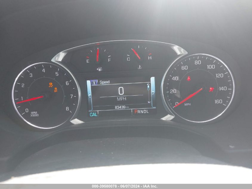 2019 GMC Acadia Slt-1 VIN: 1GKKNMLS6KZ279763 Lot: 39580078