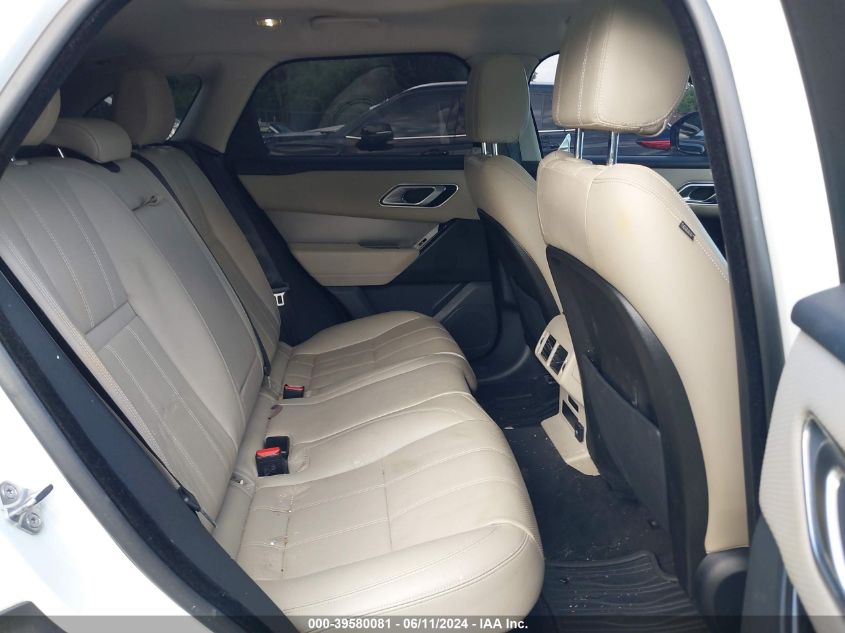 2019 Land Rover Range Rover Velar P250 S VIN: SALYB2EX0KA211980 Lot: 39580081