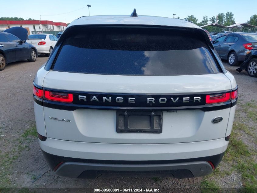 2019 Land Rover Range Rover Velar P250 S VIN: SALYB2EX0KA211980 Lot: 39580081