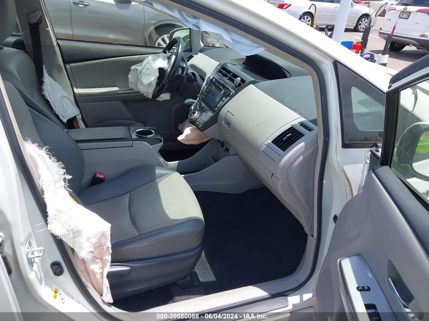 2015 Toyota Prius V Five/Four/Three/Two VIN: JTDZN3EU5FJ030636 Lot: 39580088