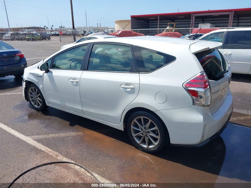 2015 Toyota Prius V Five/Four/Three/Two VIN: JTDZN3EU5FJ030636 Lot: 39580088