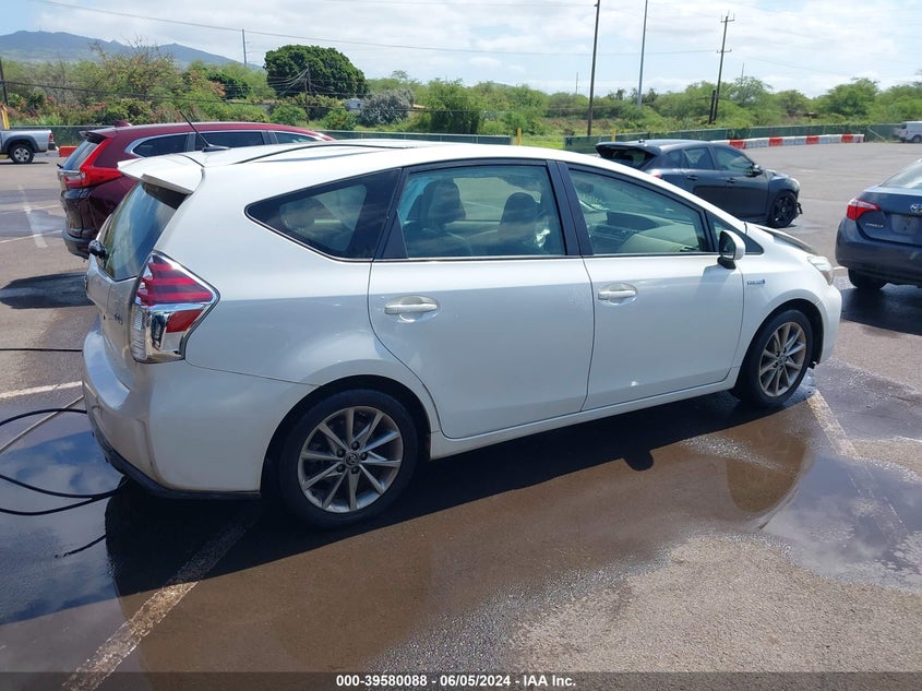 2015 Toyota Prius V Five/Four/Three/Two VIN: JTDZN3EU5FJ030636 Lot: 39580088
