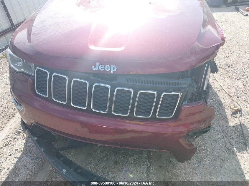 2020 Jeep Grand Cherokee Laredo E 4X2 VIN: 1C4RJEAG5LC212375 Lot: 39580100