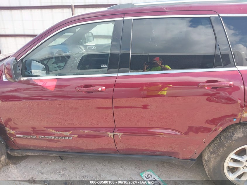 2020 Jeep Grand Cherokee Laredo E 4X2 VIN: 1C4RJEAG5LC212375 Lot: 39580100