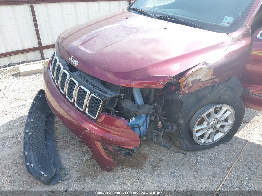 2020 Jeep Grand Cherokee Laredo E 4X2 VIN: 1C4RJEAG5LC212375 Lot: 39580100