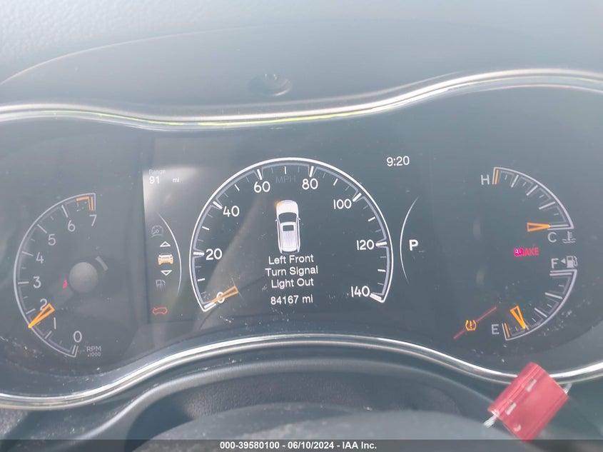 2020 Jeep Grand Cherokee Laredo E 4X2 VIN: 1C4RJEAG5LC212375 Lot: 39580100