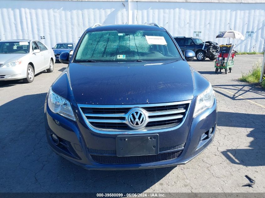 2011 Volkswagen Tiguan VIN: VWGAV7AX7BW550043 Lot: 39580099