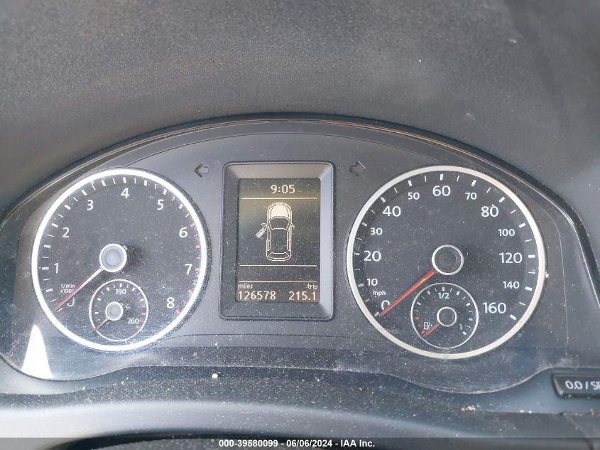 2011 Volkswagen Tiguan VIN: VWGAV7AX7BW550043 Lot: 39580099