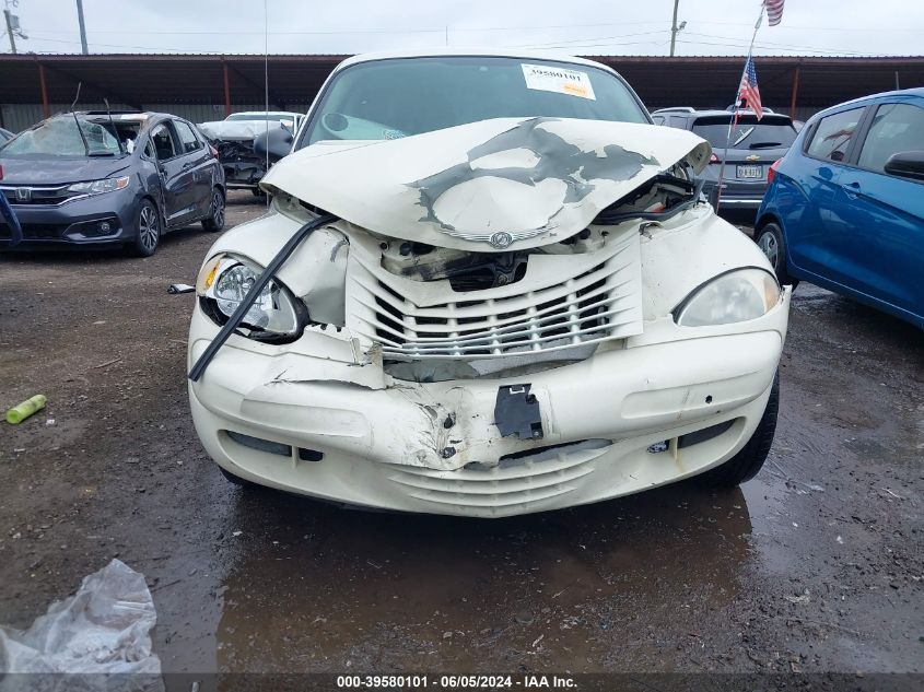 2005 Chrysler Pt Cruiser VIN: 3C4FY48B85T518321 Lot: 39580101