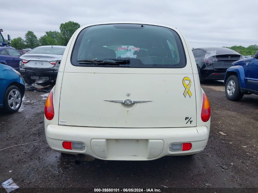 2005 Chrysler Pt Cruiser VIN: 3C4FY48B85T518321 Lot: 39580101