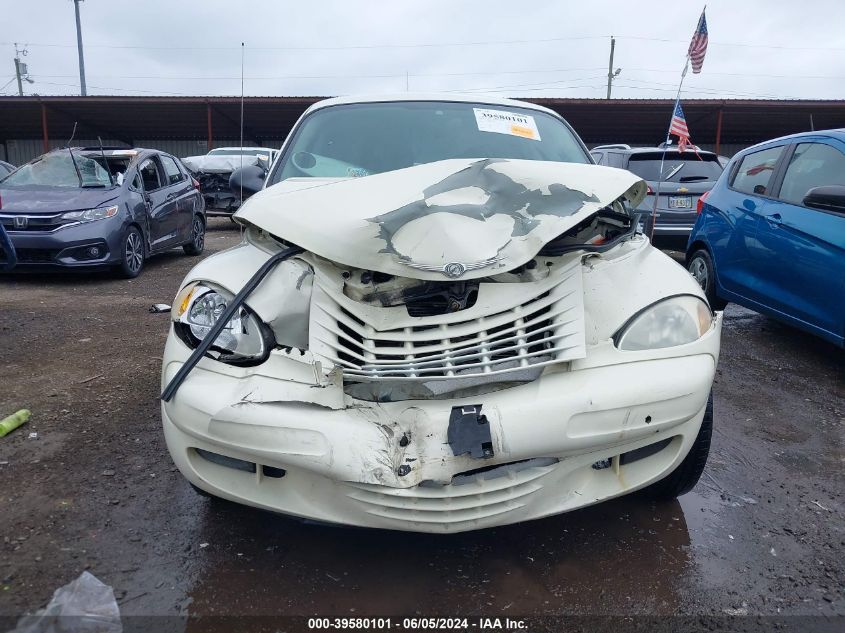 2005 Chrysler Pt Cruiser VIN: 3C4FY48B85T518321 Lot: 39580101