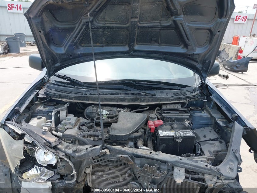 2015 Nissan Rogue Select S VIN: JN8AS5MT5FW667401 Lot: 39580104