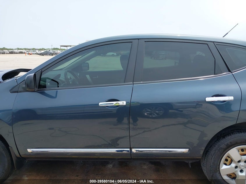 2015 Nissan Rogue Select S VIN: JN8AS5MT5FW667401 Lot: 39580104