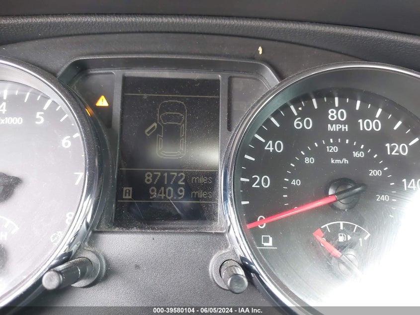 2015 Nissan Rogue Select S VIN: JN8AS5MT5FW667401 Lot: 39580104