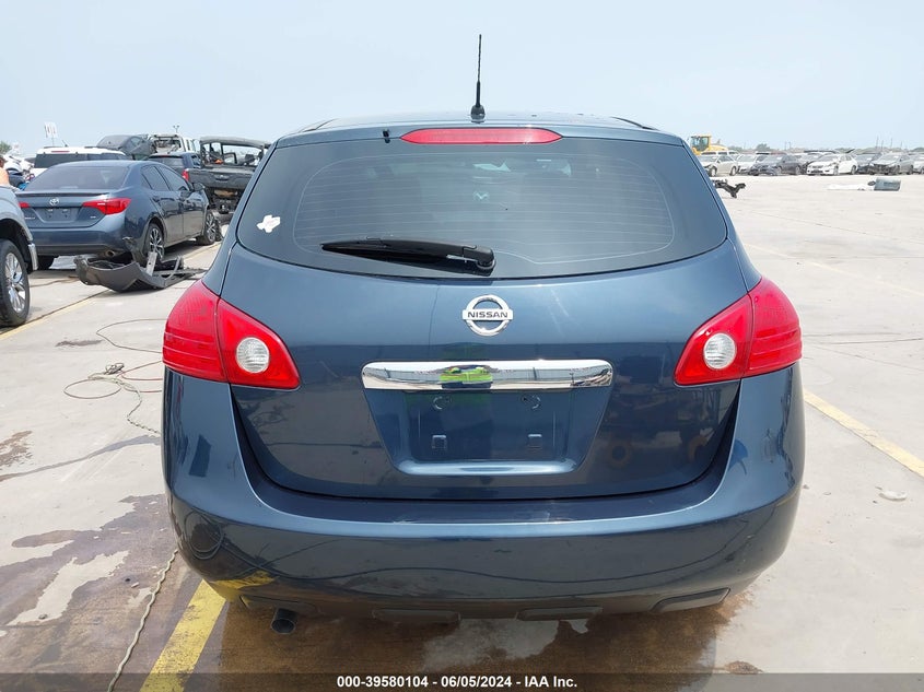 2015 Nissan Rogue Select S VIN: JN8AS5MT5FW667401 Lot: 39580104