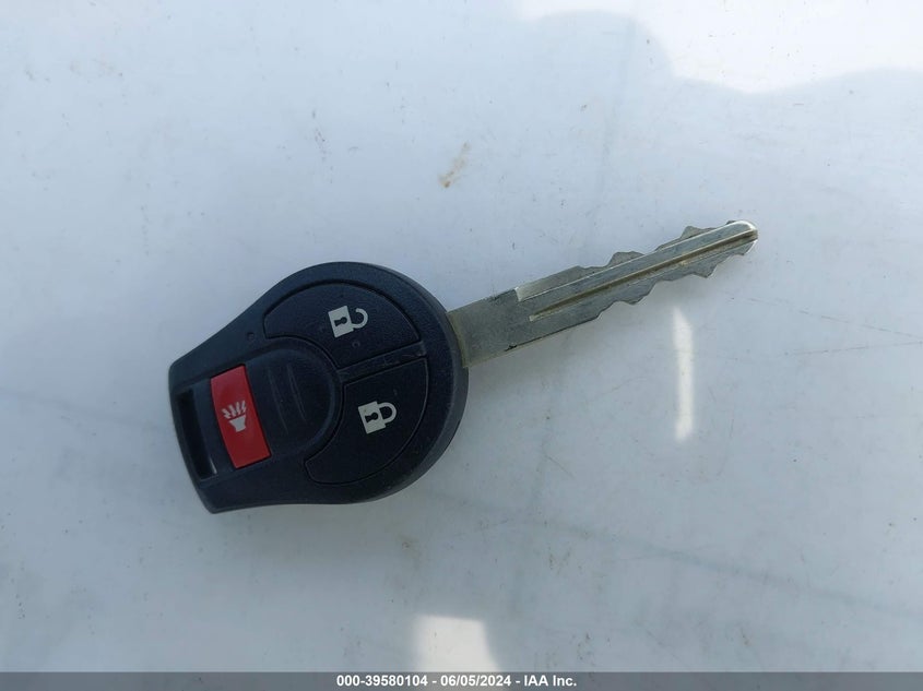 2015 Nissan Rogue Select S VIN: JN8AS5MT5FW667401 Lot: 39580104