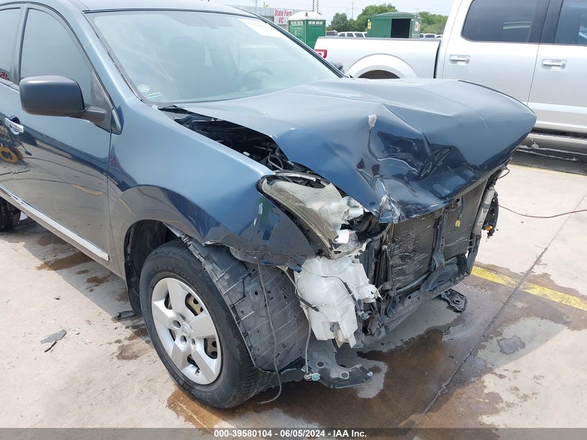 2015 Nissan Rogue Select S VIN: JN8AS5MT5FW667401 Lot: 39580104