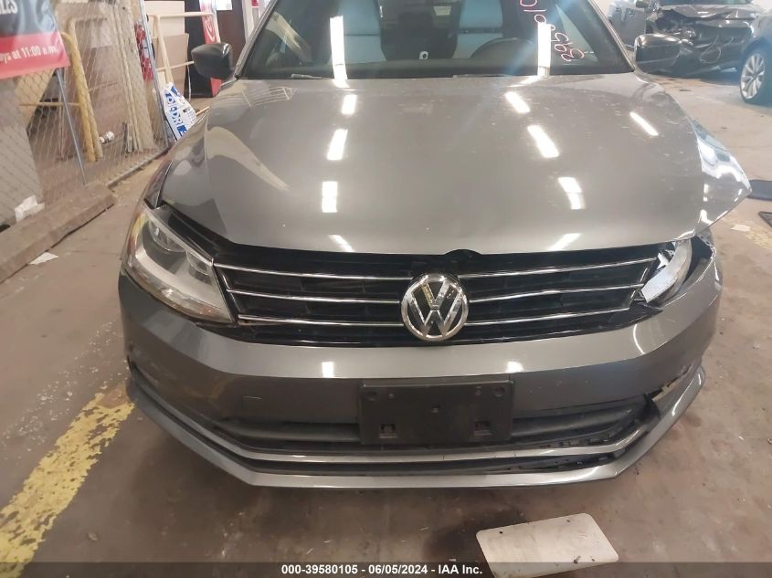 2016 Volkswagen Jetta 1.8T Sport VIN: 3VWD17AJ2GM272214 Lot: 39580105
