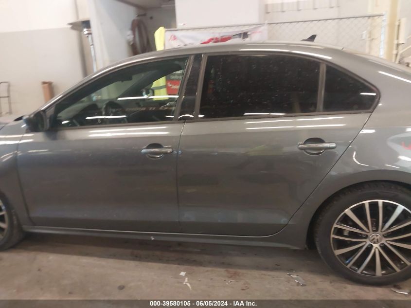 2016 Volkswagen Jetta 1.8T Sport VIN: 3VWD17AJ2GM272214 Lot: 39580105