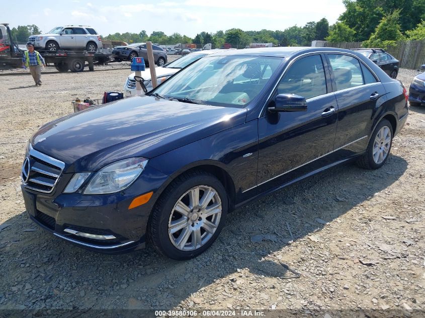 2012 Mercedes-Benz E 350 4Matic VIN: WDDHF8JB1CA603897 Lot: 39580106