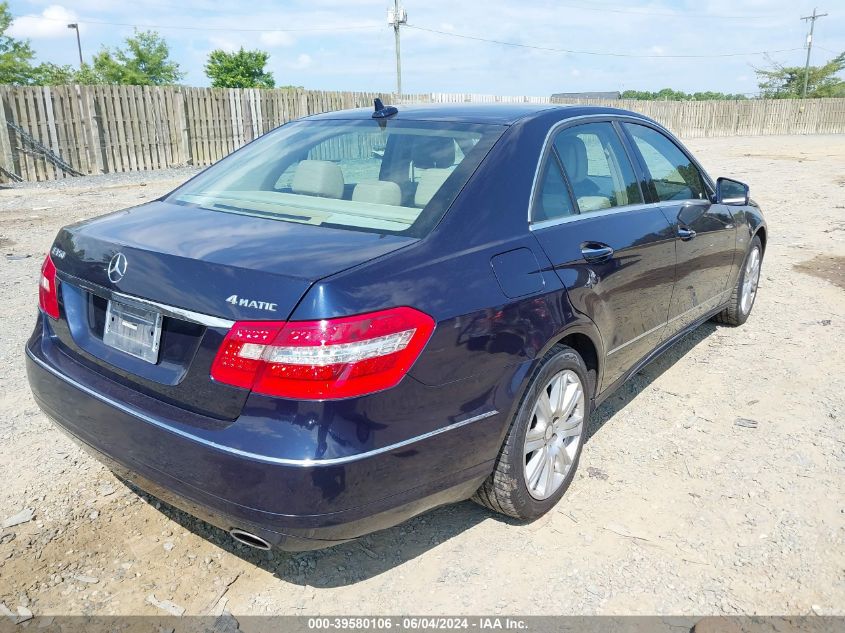 2012 Mercedes-Benz E 350 4Matic VIN: WDDHF8JB1CA603897 Lot: 39580106