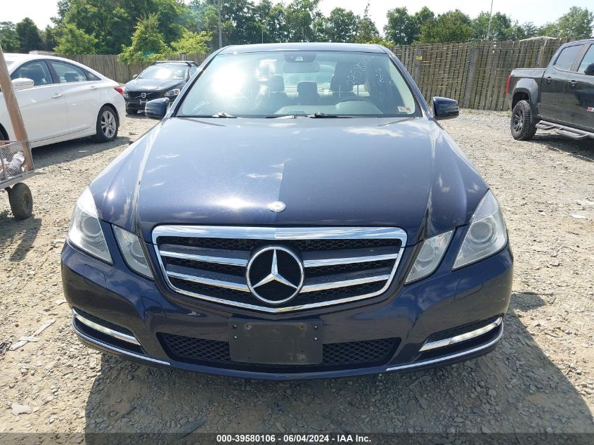 2012 Mercedes-Benz E 350 4Matic VIN: WDDHF8JB1CA603897 Lot: 39580106