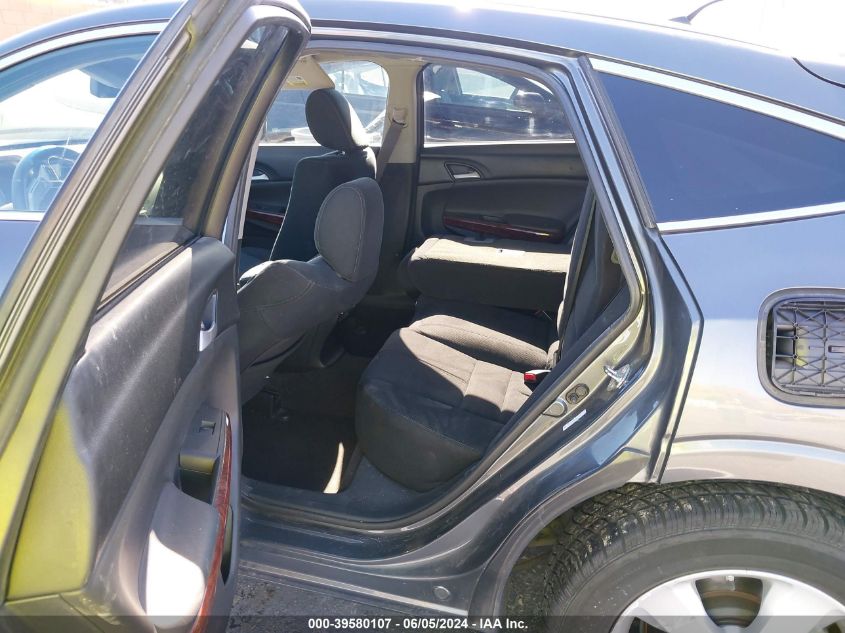 2012 Honda Crosstour Ex VIN: 5J6TF1H30CL006507 Lot: 39580107