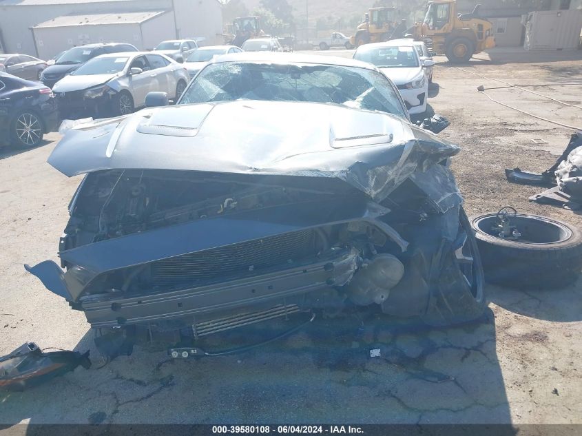 2020 Ford Mustang Ecoboost Fastback VIN: 1FA6P8TD2L5191887 Lot: 39580108