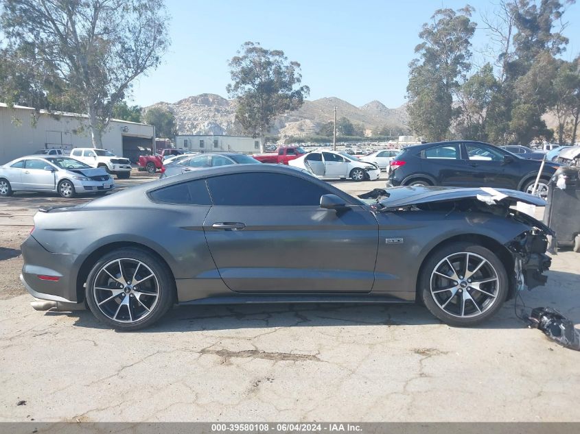 2020 Ford Mustang Ecoboost Fastback VIN: 1FA6P8TD2L5191887 Lot: 39580108