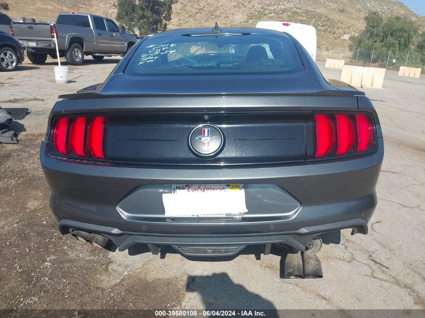 2020 Ford Mustang Ecoboost Fastback VIN: 1FA6P8TD2L5191887 Lot: 39580108